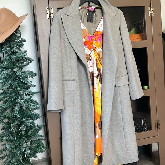 PESERICO | Midi Jacket Single Breasted - Picture 3 of 5